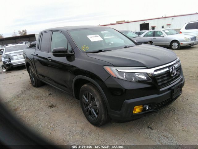Honda Ridgeline (2018)