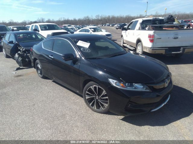 Honda Accord coupe (2017)