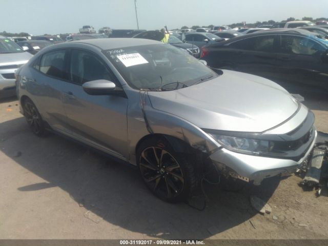 Honda Civic hatchback (2019)