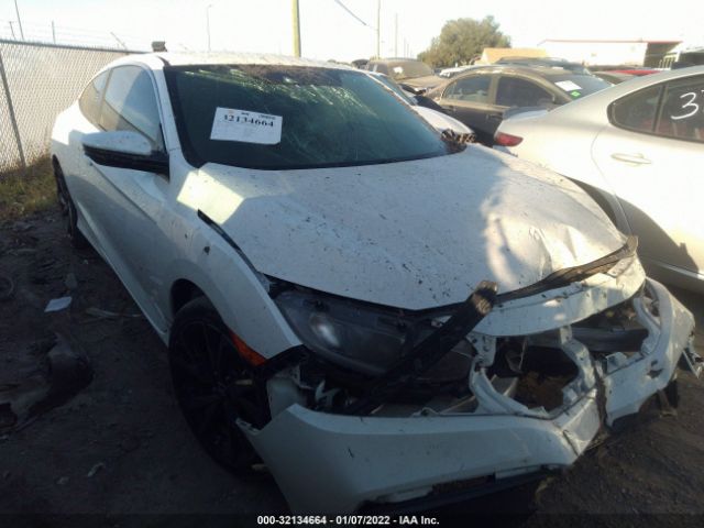 Honda Civic coupe (2020)