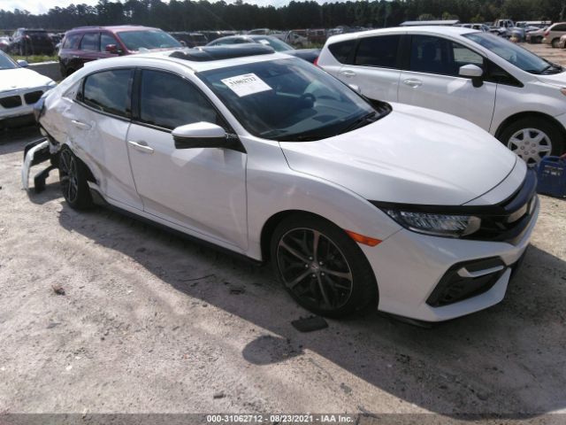 Honda Civic hatchback (2020)
