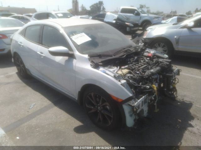 Honda Civic hatchback (2021)