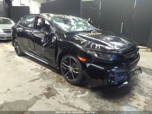 Honda Civic hatchback (2021)