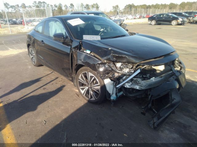 Honda Civic coupe (2017)