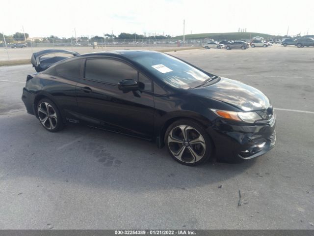 Honda Civic coupe (2015)