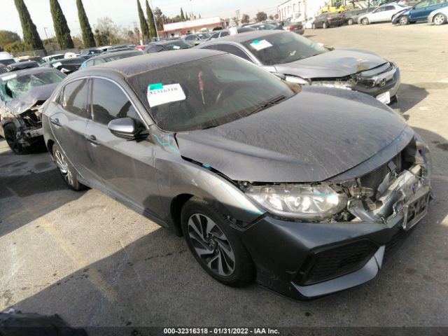 Honda Civic hatchback (2017)