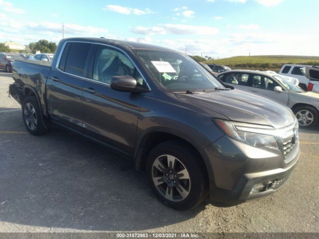 Honda Ridgeline (2017)