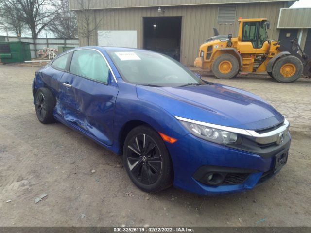 Honda Civic coupe (2016)