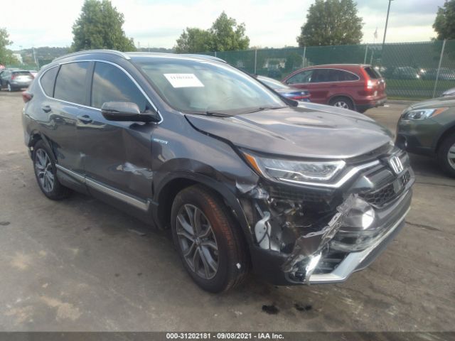 Honda Cr-v hybrid (2021)