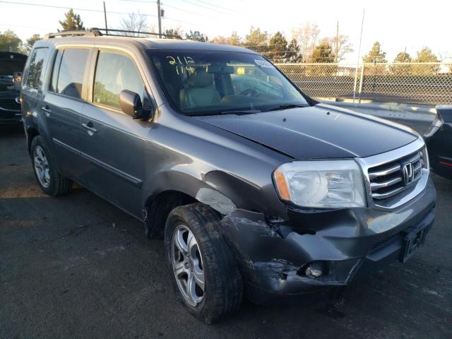 Honda Pilot exln (2012)