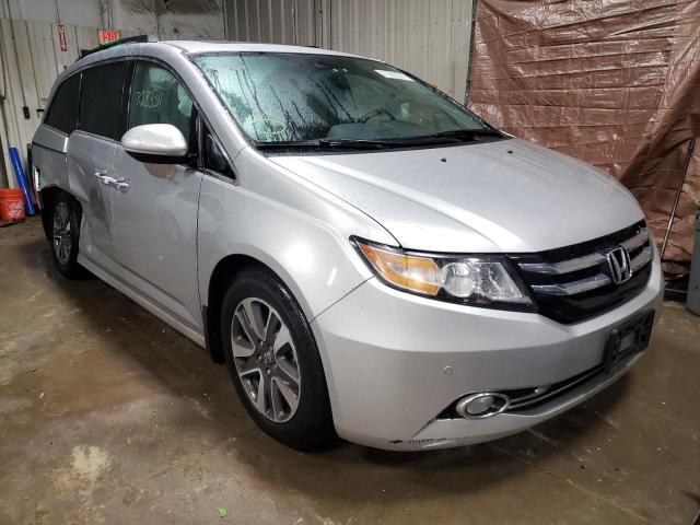 Honda Odyssey to (2014)