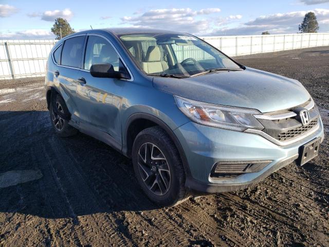 Honda Cr-v se (2016)