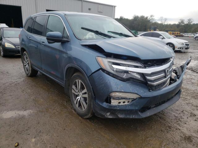 Honda Pilot exln (2016)