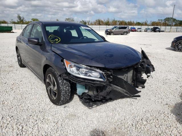 Honda Accord lx (2017)
