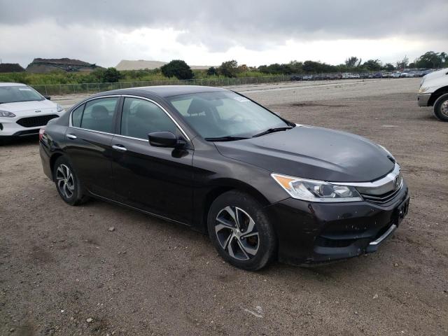 Honda Accord lx (2017)
