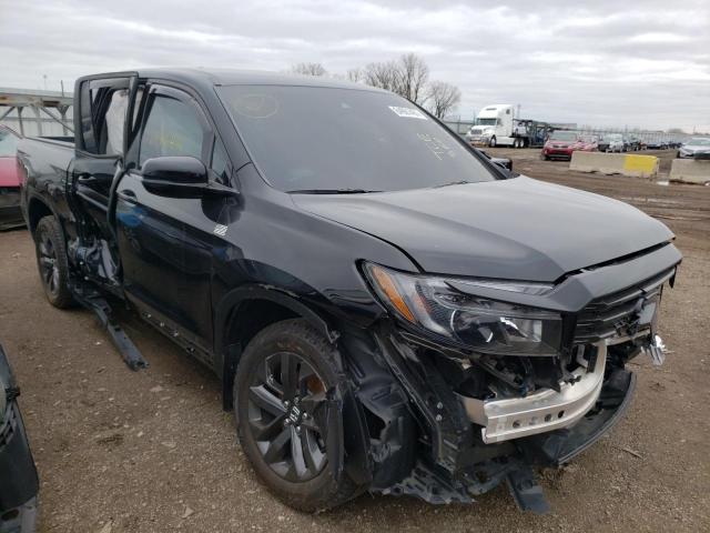 Honda Ridgeline (2021)
