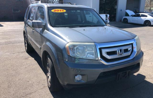 Honda Pilot tour (2011)