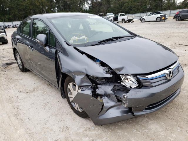 Honda Civic hybr (2012)