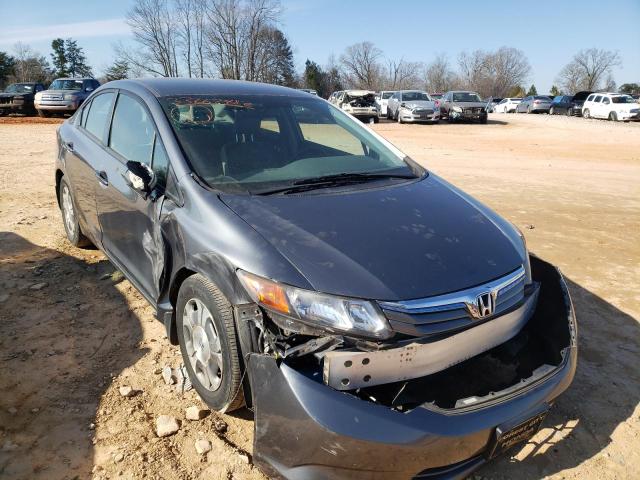 Honda Civic hybr (2012)