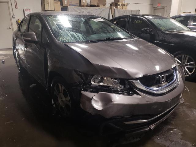 Honda Civic hybr (2013)