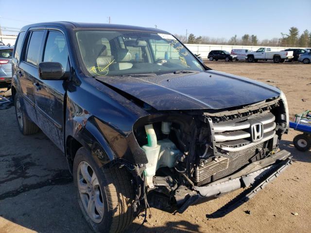Honda Pilot exln (2015)