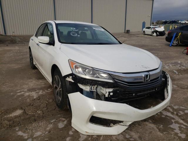 Honda Accord lx (2016)