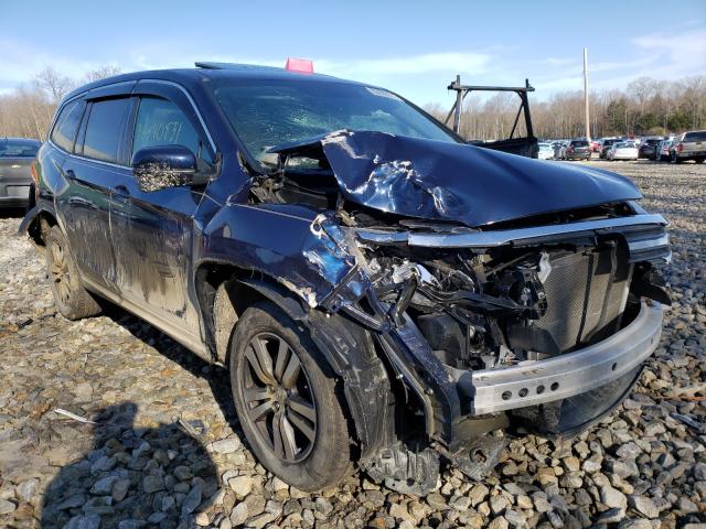 Honda Pilot exln (2016)