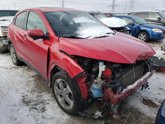 Honda Hr-v ex (2017)