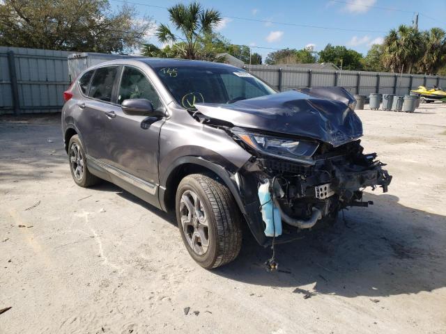 Honda Cr-v ex (2018)