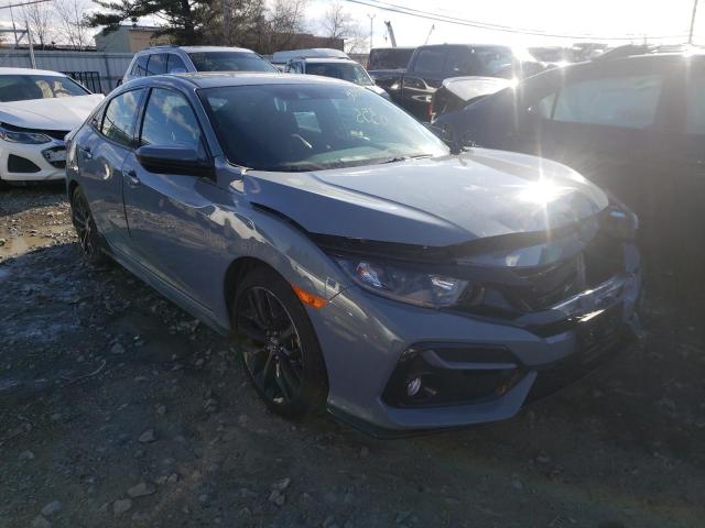 Honda Civic spor (2021)