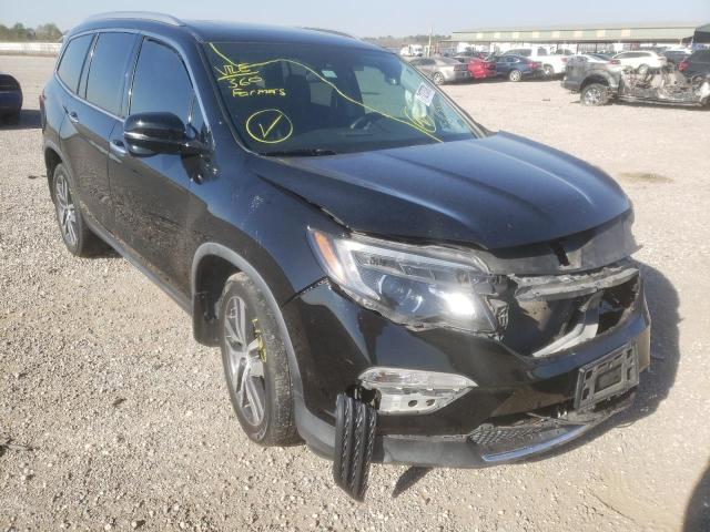 Honda Pilot tour (2017)