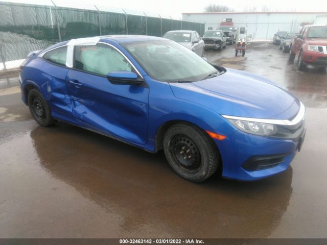 Honda Civic coupe (2016)