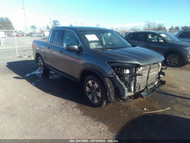 Honda Ridgeline (2017)