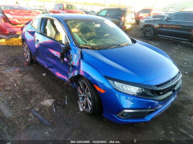 Honda Civic coupe (2020)