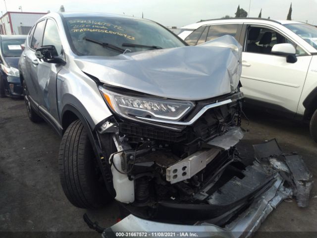 Honda Cr-v hybrid (2020)