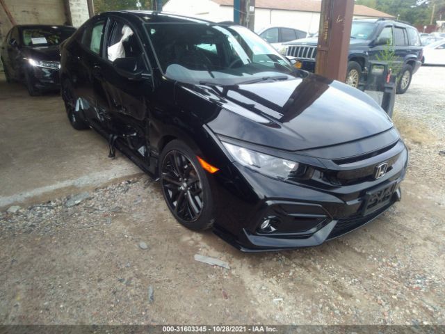 Honda Civic hatchback (2021)
