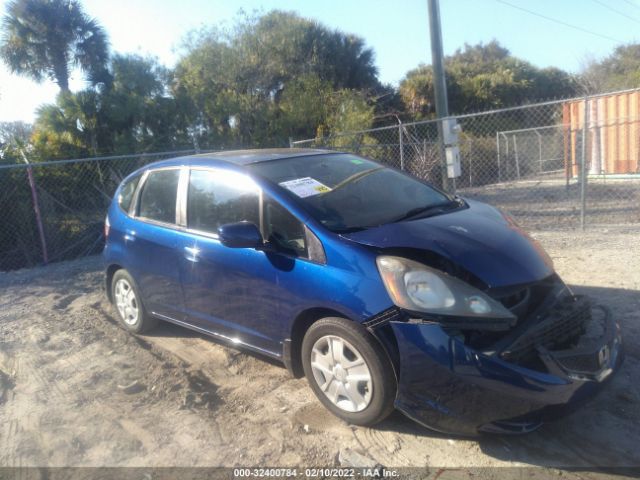 Honda Fit (2012)