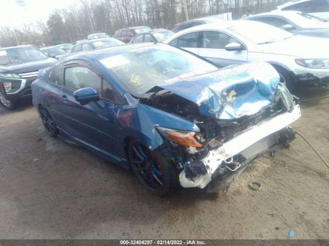 Honda Civic coupe (2014)