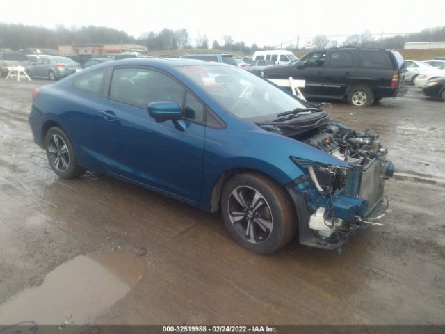 Honda Civic coupe (2015)