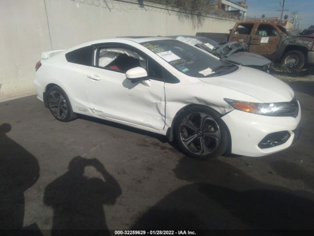 Honda Civic coupe (2015)