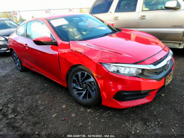 Honda Civic coupe (2016)
