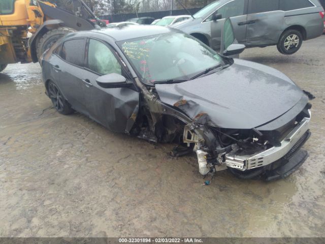Honda Civic hatchback (2018)