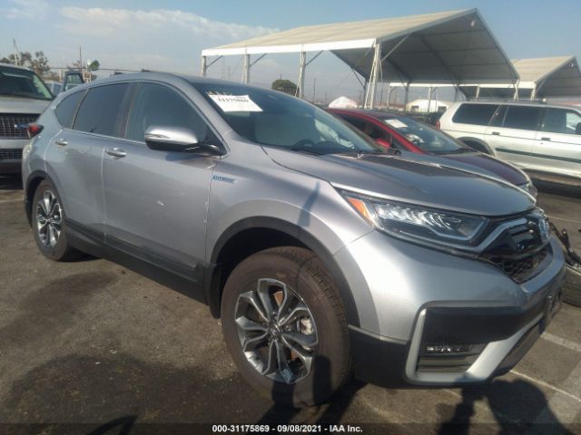 Honda Cr-v hybrid (2020)
