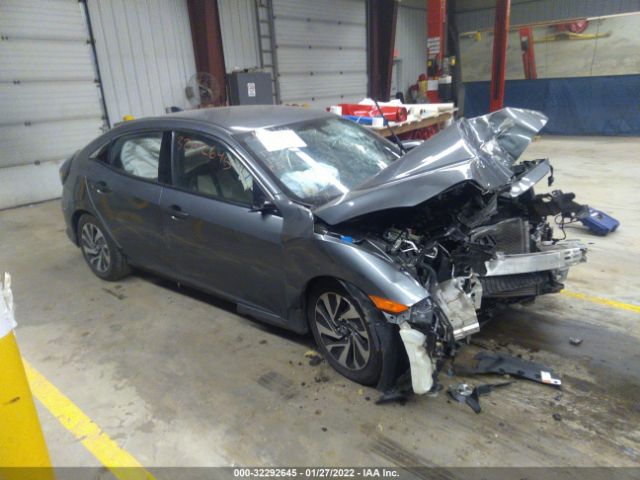 Honda Civic hatchback (2018)