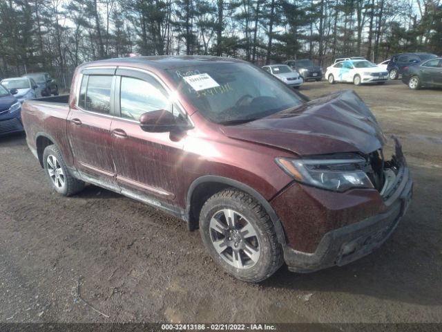 Honda Ridgeline (2017)