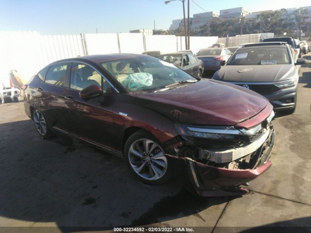 Honda Clarity plug-in hybrid (2018)