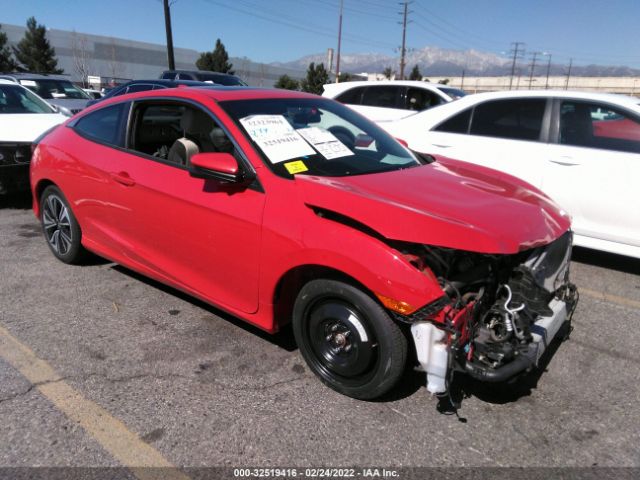 Honda Civic coupe (2016)