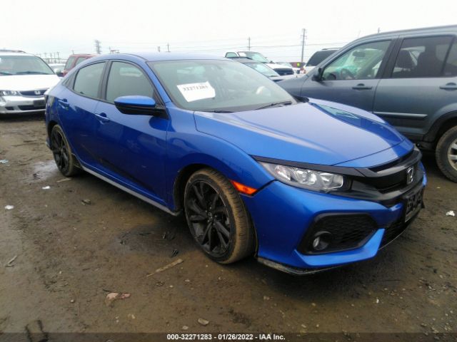Honda Civic hatchback (2018)