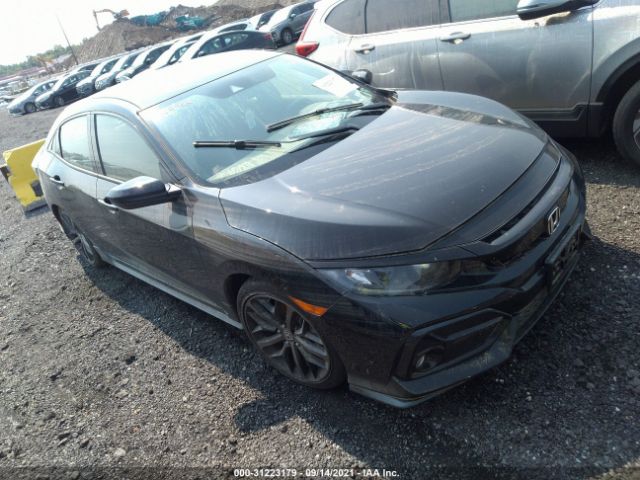 Honda Civic hatchback (2021)