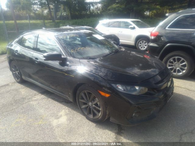 Honda Civic hatchback (2021)